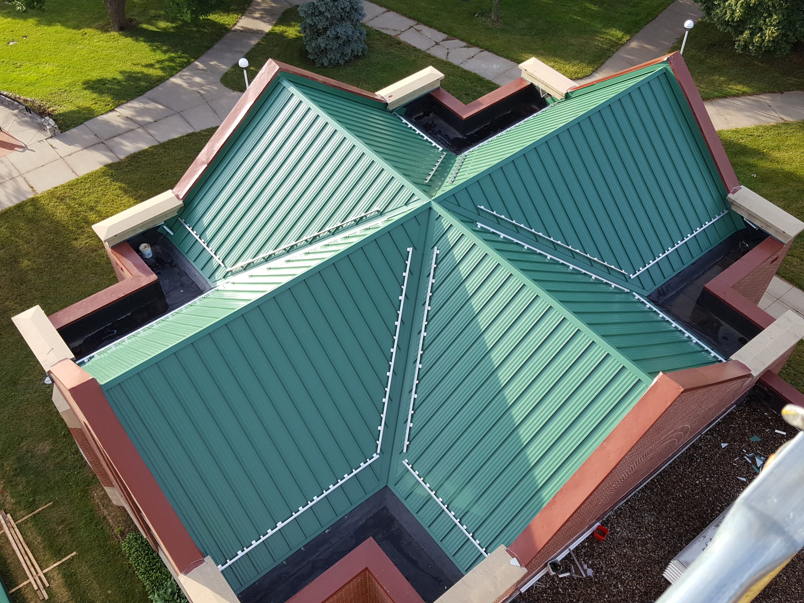 What Is A Standing-Seam Metal Roof?