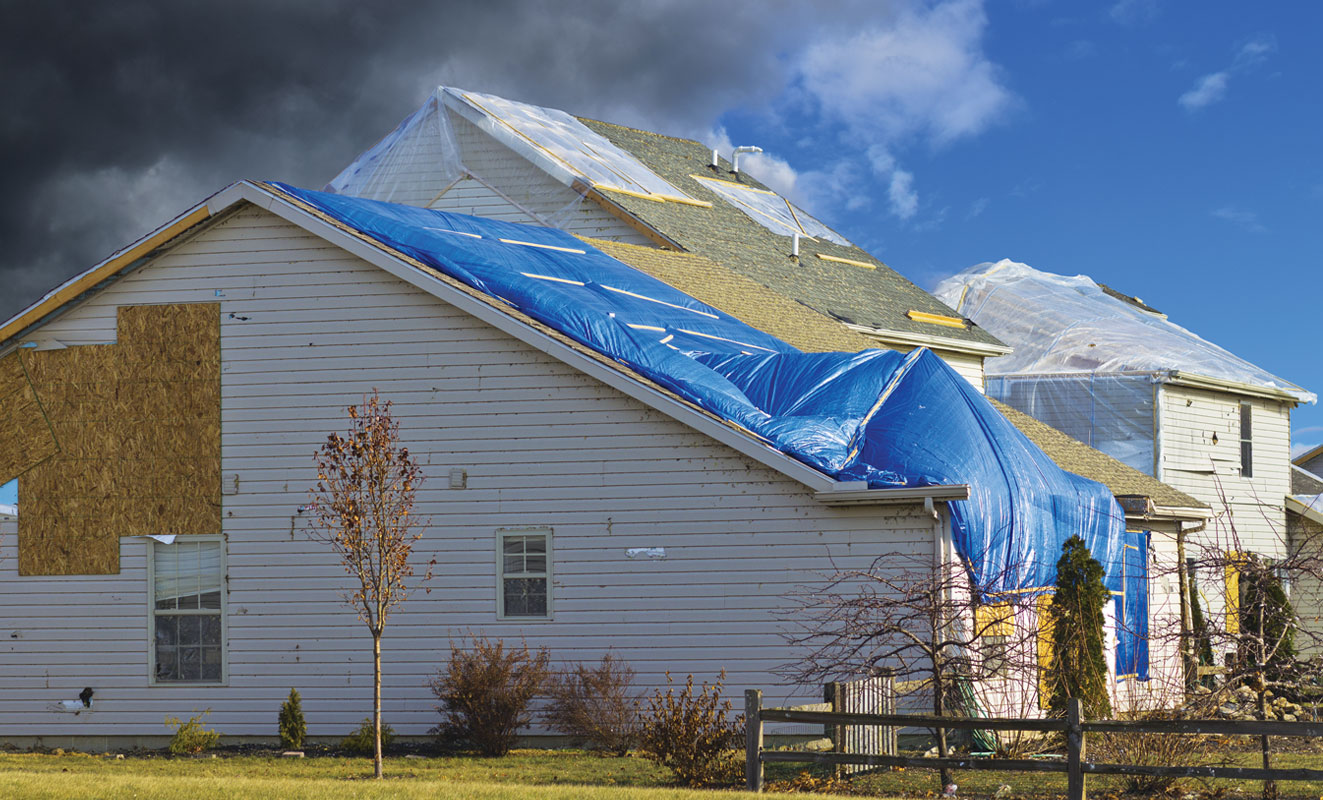 How to Handle Storm Damage to your Property