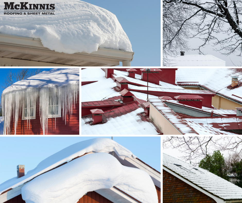 Common Winter Roofing Problems in Nebraska